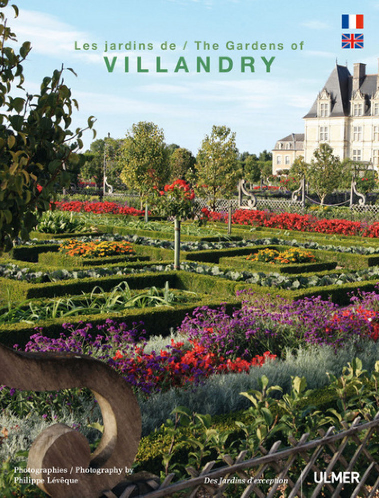 Les Jardins de Villandry (bilingue) - Georges Levèque - ULMER