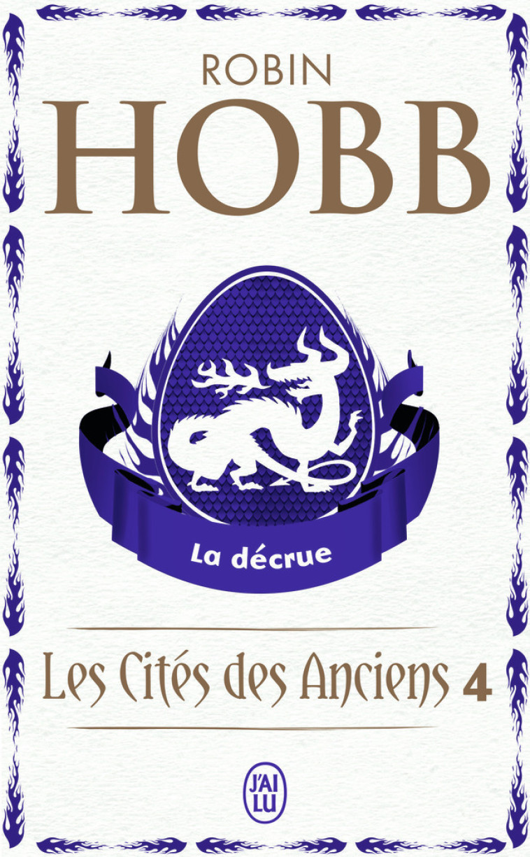 La décrue - Robin Hobb, Arnaud Mousnier-Lompre - J'AI LU