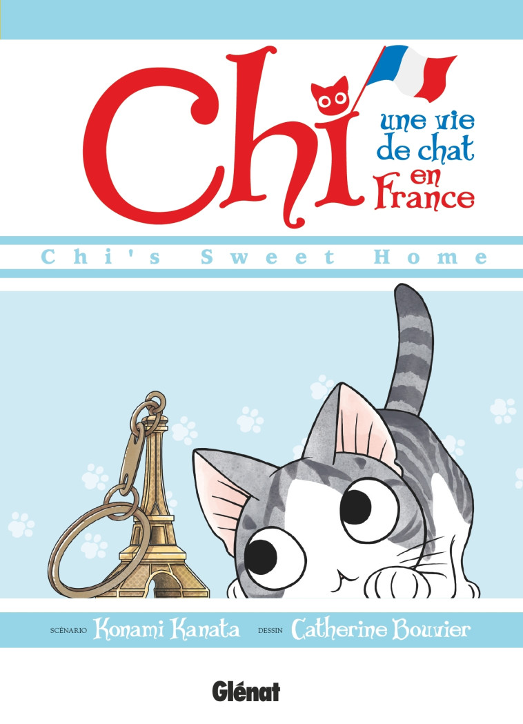 Chi - Une vie de chat en France - Konami Kanata, Konami Kanata - GLENAT