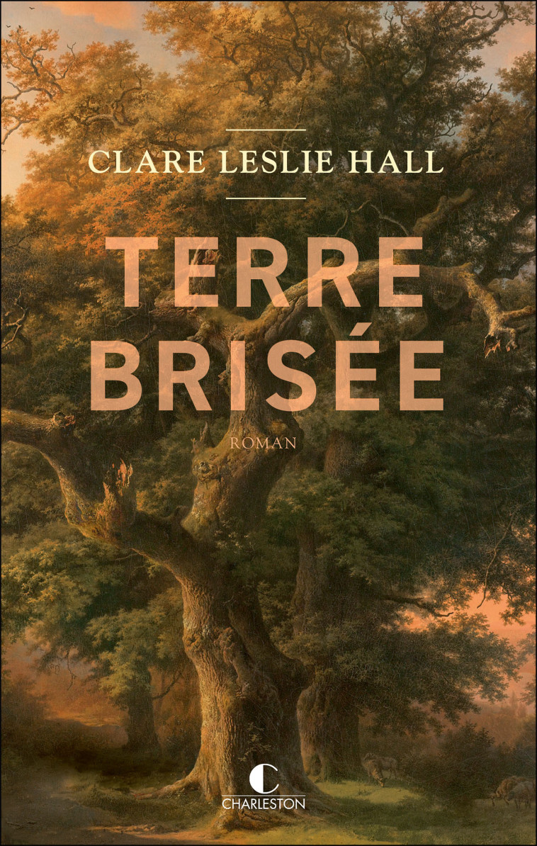 Terre brisée - Clare Leslie Hall, Virginie Buhl, Clare Leslie Hall - CHARLESTON