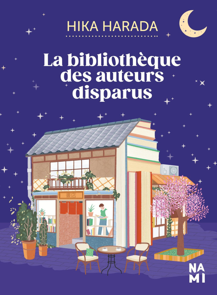 La bibliothèque des auteurs disparus - Jean-Baptiste Flamin, Hika HARADA - NAMI