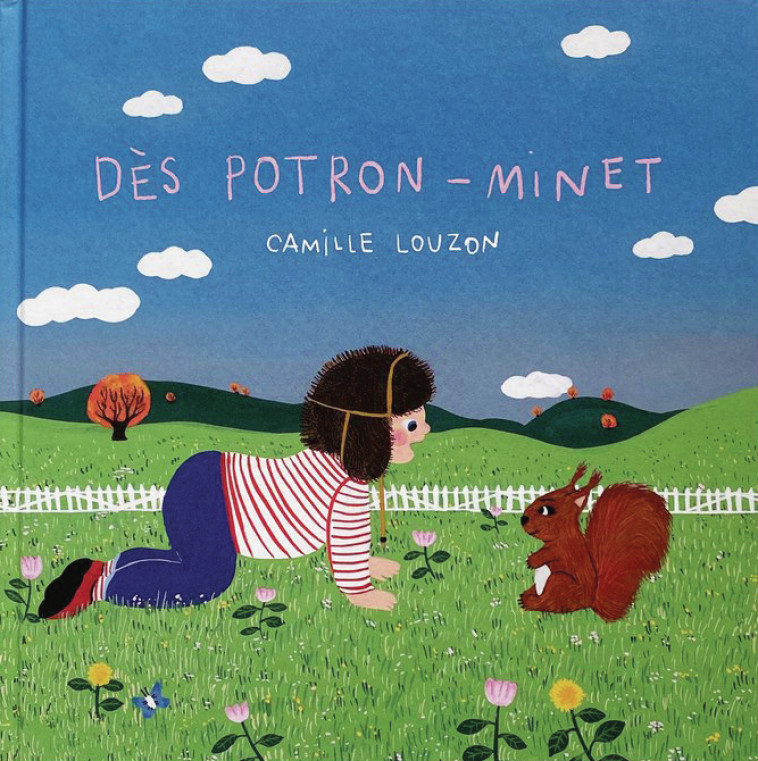 Dès Potron-Minet -  CAMILLE LOUZON, Camille Louzon - LA PARTIE