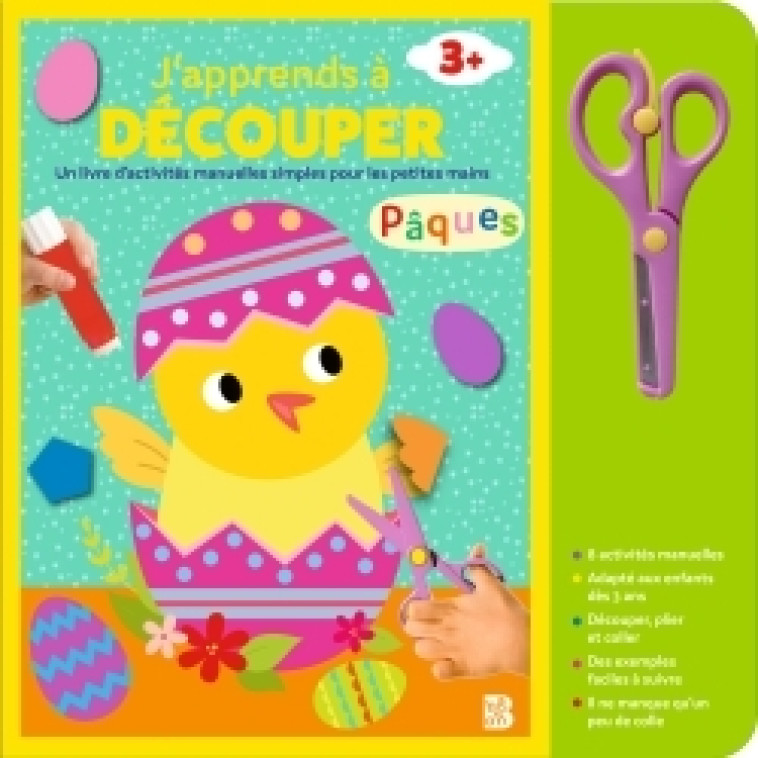 J'apprends à découper : Pâques -  - BALLON