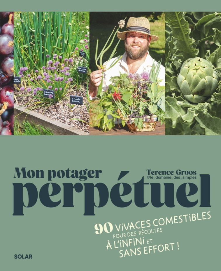 Mon potager perpétuel - Terence Groos - SOLAR