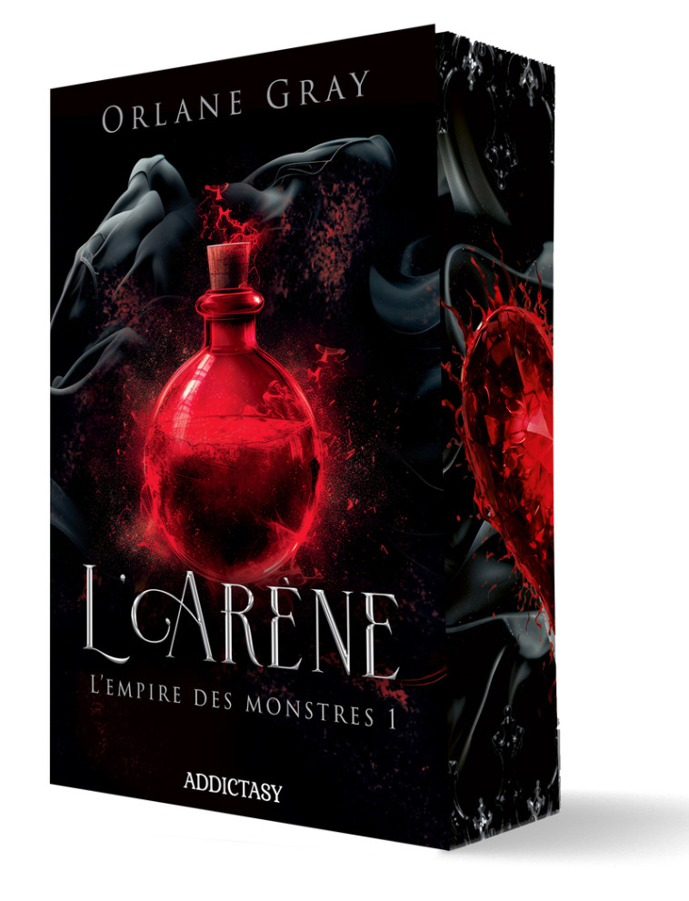 L'Empire des monstres - Tome 1 L'Arène - Orlane Gray - ADDICTASY