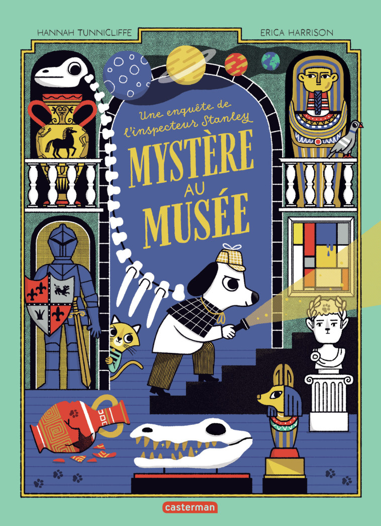 Mystère au musée -  HANNAH/ERICA TUNNICLIFFE/HARRISON, Hannah Tunnicliffe, Erica Harrison - CASTERMAN