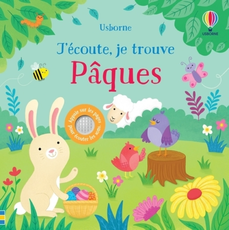 Pâques - J'écoute, je trouve - Sam Taplin, Jo Rooks - USBORNE