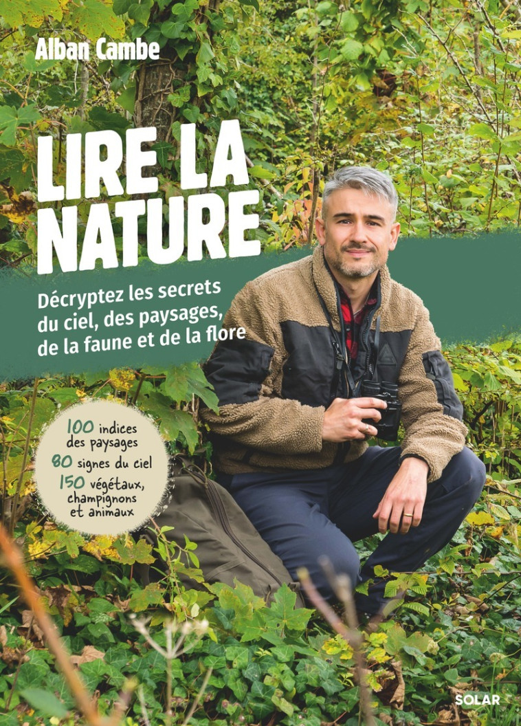 Lire la nature - Alban Cambe - SOLAR