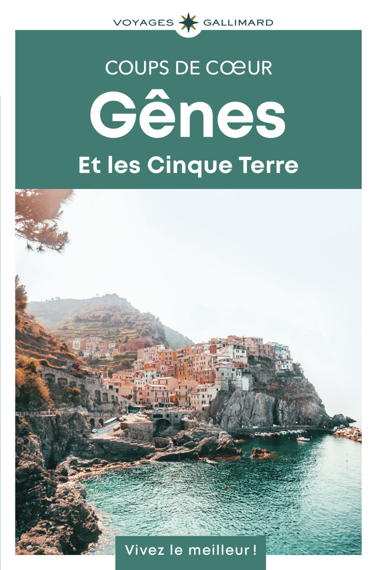 Gênes et les Cinque Terre -  COLLECTIFS GALLIMARD LOISIRS,  Collectifs,  Collectifs - GALLIM LOISIRS