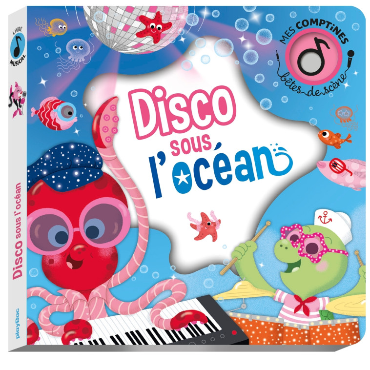 Bêtes de scènes - Disco sous l'océan - Charlotte Ameling, Charlotte Ameling - PLAY BAC